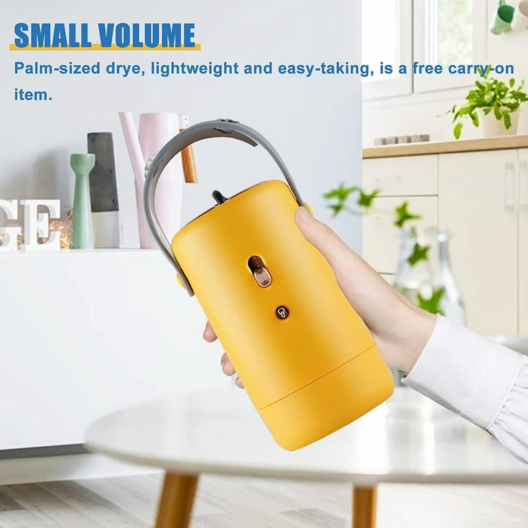 Portable Clothes Dryer, Mini Dryer Portable Dryers For Laundry，200-400w  Multifunctional Small Dryer With Warm Shoe Expansion Tube For Travel Home