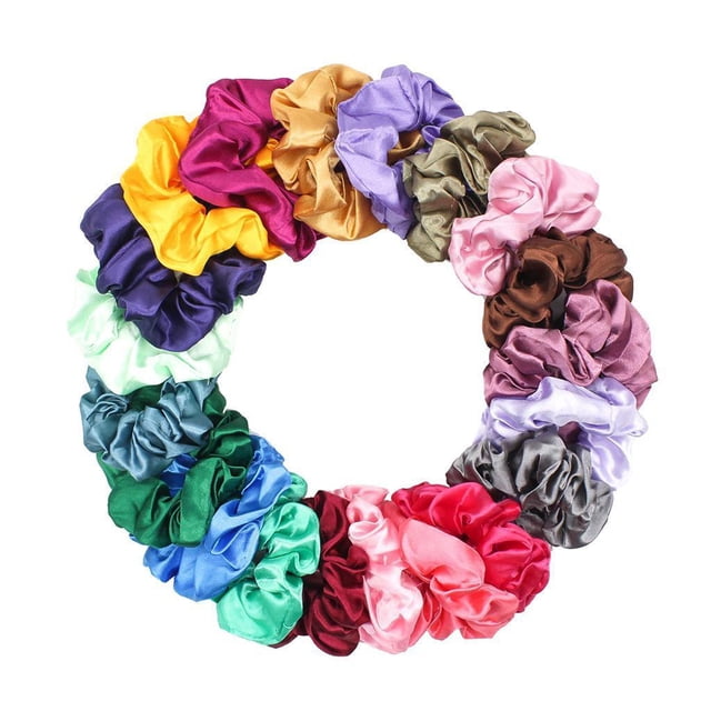 Gomas para el cabello de colores surtidos Yuyangstore 20 Piezas