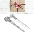 thumbnail image 1 of Envelope Opener, Letter Opener Lightweight Compact Silvery Zinc Alloy  for School, 1 of 7