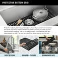 thumbnail image 7 of Delta 953034-30S Stainless Steel 30 Inch Undermount Sink, 7 of 7