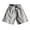 Grey, variant on GiLiling Girls Casual Knit Shorts, Elastic Waist Drawstring Side Pockets Comfy Summer Shorts for Kids Active Wear (White, 7-8 Years)