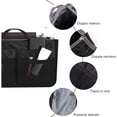 thumbnail image 4 of GivAngel Purse Organizer Insert for Handbags Bag Organizers Inside Tote Pocketbook Women Nurse Nylon 13 Pockets Pink Medium, 4 of 7