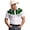 Green, variant on Gunia Western Cowboy Shirts For Men Short Sleeve Button Down Shirt Casual Blouse Breathable Summer Tops Mens T Shirt Army Green M