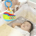 thumbnail image 3 of Neinkie Realistic Stroller Plush Toy Exquisite Workmanship Fabric Portable Transportation Shape Stuffed Doll for Baby, 3 of 9