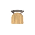 thumbnail image 3 of Holland Bar Stool Co Jackie 25 in. Swivel Counter Stool with Wood Seat, 3 of 4