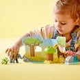 thumbnail image 5 of LEGO DUPLO Wild Animals of Africa 10971, Animal Toys for Toddlers, Girls & Boys Ages 2 Plus Years old, Learning Toy with Baby Elephant & Giraffe Figures, 5 of 8