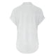thumbnail image 5 of Tejiojio Women's Cotton Linen Shirt Casual V-Neck Short Sleeve Solid Button Front Blouse for Everyday Wear S-5XL, 5 of 5