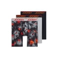 thumbnail image 1 of Jockey Men's Chafe Proof Pouch Microfiber 8.5" Long Leg Boxer Brief - 3 Pack, 1 of 7