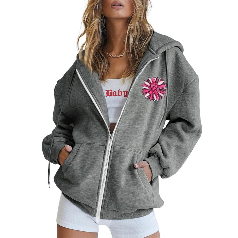 super warm zip up hoodie