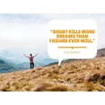 thumbnail image 2 of ArtsyQuotes 18x15 Gold Ornate Wood Framed with Double Matting Museum Art Print Titled - Suzy Kassem Quote: Failure, 2 of 4