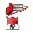 thumbnail image 1 of Wweixi 180 Motor 51T Gear Box Transmission For HobbyPlus 1/18 CR18P Rock Van Improve Red 1Set, 1 of 6