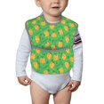 thumbnail image 6 of Kdxio Pumpkin Leaves Bibs For Babies, Baby Bibs for Eating, Toddler Bibs, Waterproof Bibs, Feeding Bibs, for Toddlers, Boys, Girls, 6 of 8