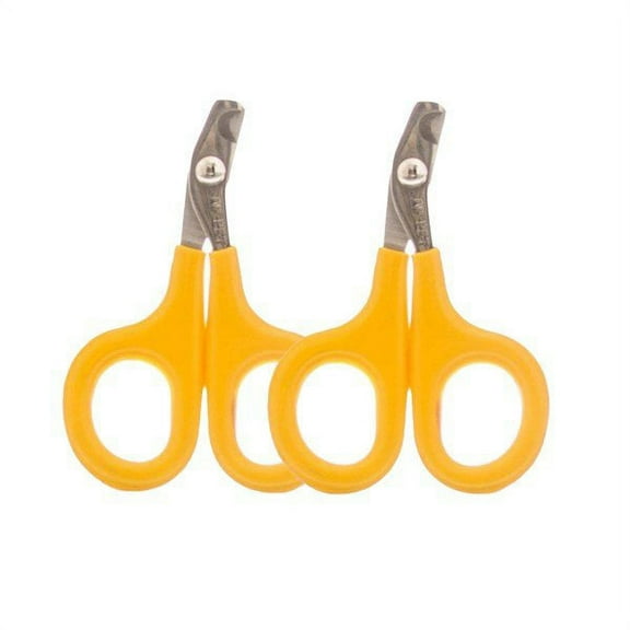 JW Pet Company GripSoft Cat Nail Clipper 2 Pack