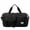 Black, variant on SIX DEER Quilted Travel Duffle Bag, Large Capacity Weekender Overnight Bag with Dry Wet Separation Pocket & Detachable Shoulder Strap, Waterproof Gym Duffle Bag for Women