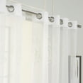 thumbnail image 4 of Quality Home Sheer Floral Curtains, 4 of 5