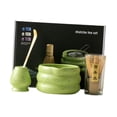 thumbnail image 2 of Matcha Watch Set Japanese Matcha Kit, herramientas de fabricación de té japonesas de cerámica, para amantes del té, de té Matcha Bowl con Verde 4 piezas, 2 of 8