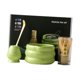 thumbnail image 2 of Matcha Tea Set Matcha Bowl con Spout para del té Ceremonía Ceramonía Cerámica Japonesa Kit Matcha Wathisk and Verde 4 piezas, 2 of 9