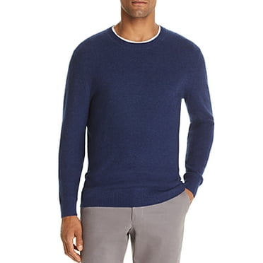 Bloomingdale's OCEAN BLUE Textured Sweater, US 2X-Large