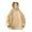 Khaki, variant on Men Outdoor Multi-pocket Fleece Sweater Military Double Sided Fleece Hooded Jacket Men Hooded Sweatshirts Coat