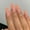 False Nails--W016, variant on 24P Black Detachable Almond French Full Cover False Nails Silver Butterfly Lines Stiletto Fake Nials Press on Nails DIY Manicure