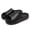 Black, variant on Cloud Slides for Women Men, Unisex House Slide Sandals Indoor Outdoor, Black Womens Walking Sandals Size 14