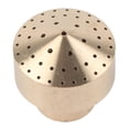thumbnail image 2 of Brass Garden Water Fountain Nozzle - 1/2" Column, Fireworks Design, 2 of 15