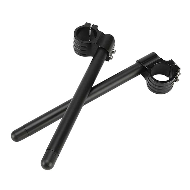 Aleación de aluminio con clip para manillar de horquilla CNC para motocicleta de horquilla delantera de 31/32/33/mm Ehuebsd Accesorios para autos y motos