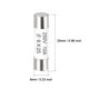 thumbnail image 2 of Cerámica Cartucho Fusibles 10A 250V 6x25mm Cerámica Fusibles Rápido Golpe Reemplazo para Amplificador Energía Ahorro Lámpara Balastro 5uds, 2 of 4