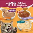 thumbnail image 5 of (8 pack) Purina Friskies Poultry Faves Lickable Cat Treats Complements Variety Pack, 5 of 13