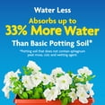 thumbnail image 3 of Miracle-Gro Moisture Control Potting Mix, For Container Plants, 50 qt., 3 of 13