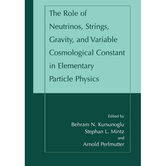 The Role of Neutrinos, Strings, Gravity, and Variable Cosmological Constant in Elementary Particle Physics, (Paperback)