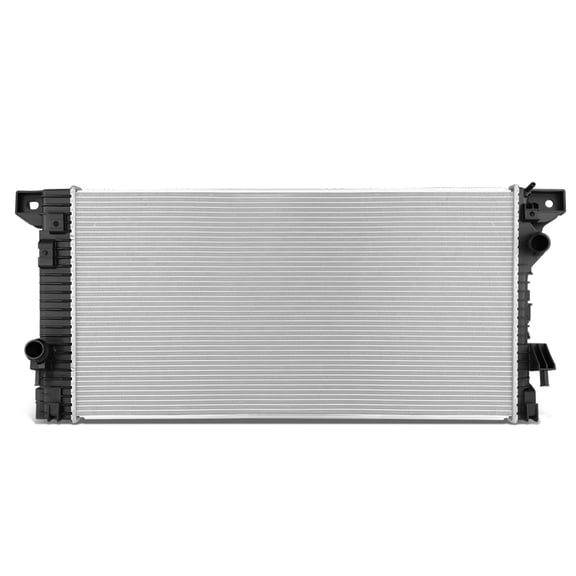 DNA Motoring OEM-RA-13510 Aluminum Radiator For 2015-2020 Ford F-150 2.7L 3.5L 5.0L AT V6 16 17 18 19