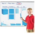 thumbnail image 1 of Learning Resources Base Magnétique Géante Ensemble de Dix - 131 Pcs, 1 of 1