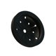 thumbnail image 2 of Advancent Cubierta de anillo Protector contra salpicaduras Tapón de fregadero Acero inoxidable Caucho Tamaño compacto Coladores de drenaje Gran sellado Cocina y Comedor Advancent HA067320-00, 2 of 6