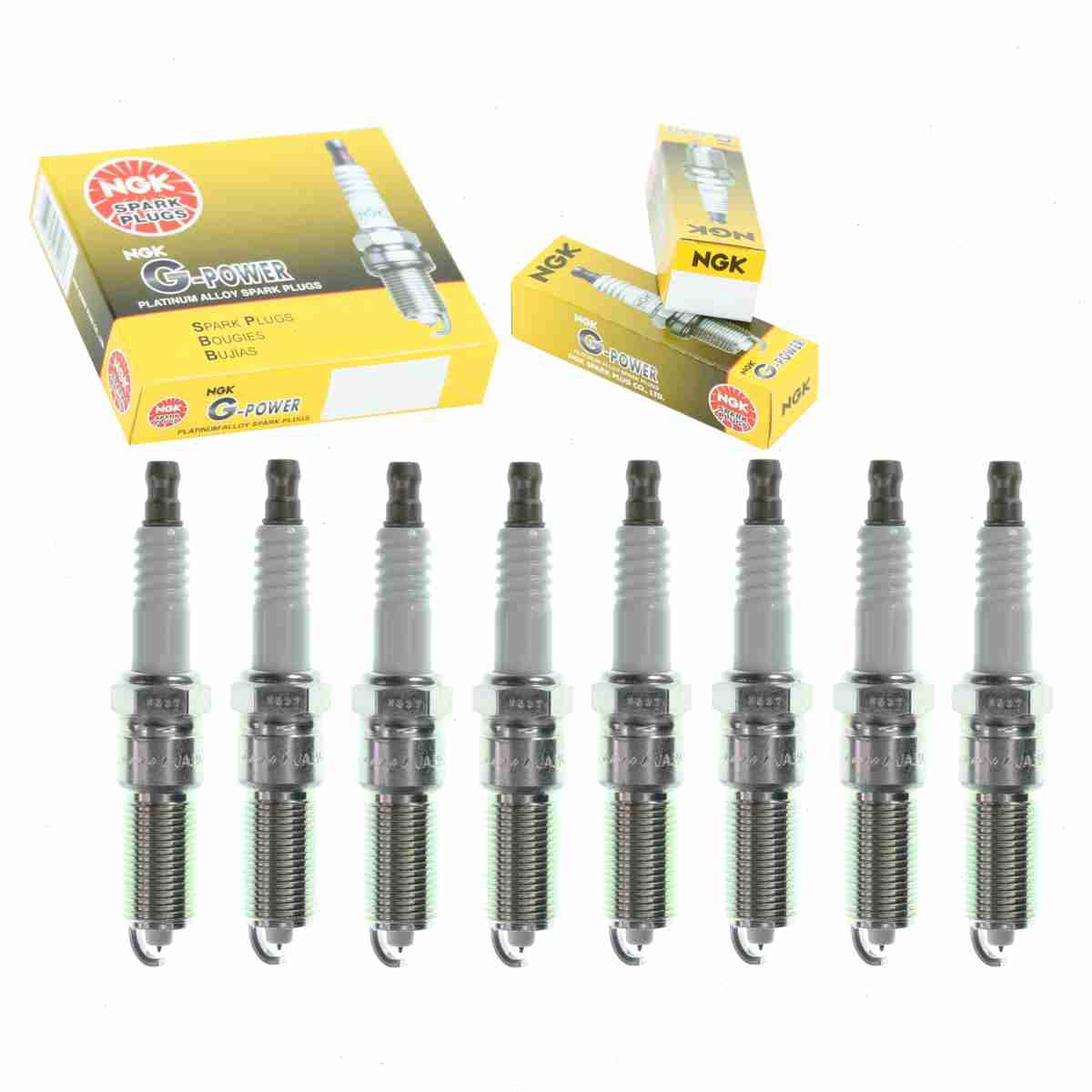 Performance Auto 4pc NGK 6579 Laser Platinum Spark Plugs Set for 