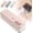 Pink, variant on Mini Bag Sealer with Cutter, 2 in 1 USB Rechargeable Heat Sealing Machine for Snack Bags, Food Storage Bags & Plastic Packaging