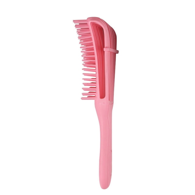 Minnieouse 1 cepillo de pelo para masaje del cuero cabelludo, peine para el pelo, cepillo para pelo rizado, cepillo para el pelo de salón para hombres y Cuidado del cabello rosa Minnieouse CE1529-03B