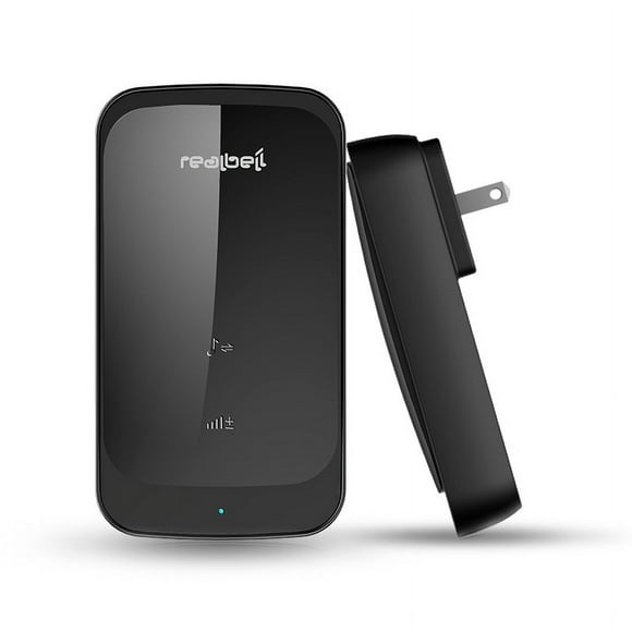 Mistaha Wireless Doorbell Waterproof Long Distance Remote Control Touch Sensor Black US Plug 110-240V Smart Home Chime System