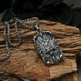 thumbnail image 3 of Bahamut Mens Dragon Sword Cross Pendant Necklace For Men Stainless Steel Gothic Vintage Cool Jewellery With Chain, 3 of 6