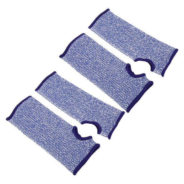 Manches de Bras de Protection, 4pcs Protège-Bras Fermer avant-Bras Manchon de Protection de Bras Conception Simplifiée