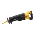 thumbnail image 5 of DEWALT 20V MAX XR Brushless Cordless Reciprocating Saw, Bare Tool Only, 1-1/8 in. Stroke Length, 0-2900 SPM, 4-Position Blade Clamp, Variable Speed Trigger, LED Work Light, 5 of 7
