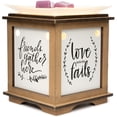 thumbnail image 3 of Scentsationals Wax Melt Warmer, Wax Warmer for Scented Wax Melts - Friends Gather Here - Candle Wax Melter for Fragrance Cubes and Tarts, 3 of 5