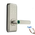 thumbnail image 1 of TTLock APP Smart Fingerprint Password RFID Card US Deadbolt Latch Lock ,Easy Installation, 1 of 3