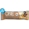 Coffee Shop Protein Bars + Caffeine, Vanilla Latte, Gluten Free with