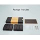 thumbnail image 5 of Ganchos plegables para colgar abrigos - Ganchos de pared robustos de aluminio que ahorran espacio - Ganchos retráctiles para colgar abrigos, bufandas, sombreros, bolsos, toallas, llaves,, 5 of 5