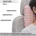 thumbnail image 2 of Almohada para la Cabeza del Automóvil Unique Bargains, Soporte Ergonómico y Cómodo para el Cuello, Almohada para el Cabezal del Asiento del Automóvil de Poliéster, 2 of 7