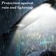 thumbnail image 5 of Street Light Outdoor Bright Light Integrated Courtyard Remote Control Sensor Light Angle Light Angle Adjustable Strong Light Cloudy And Rainy Days Deals Of The Day Clearance, 5 of 9