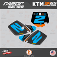 thumbnail image 3 of Kalair GFX Graphics Kit for Ktm SX65 (2002-2008) Razor Series, 3 of 5