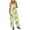 Yellow, variant on IROINNID Suspender Jumpsuit For Women Summer Backless Loose Long Rompers Jumpsuit