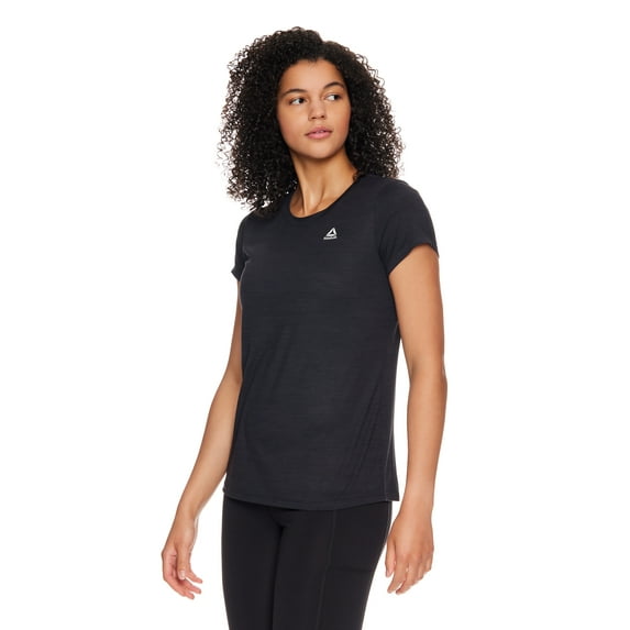 Reebok Women's and Women's Plus Legacy Performance T-Shirt with Short Sleeves, Sizes XS-4X